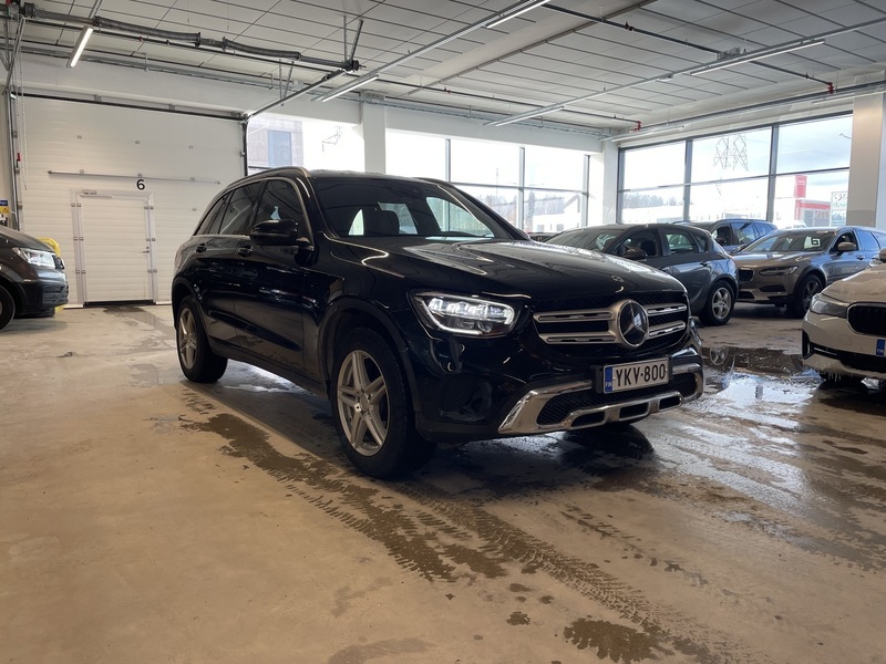 Mercedes-Benz GLC vaihtoauto
