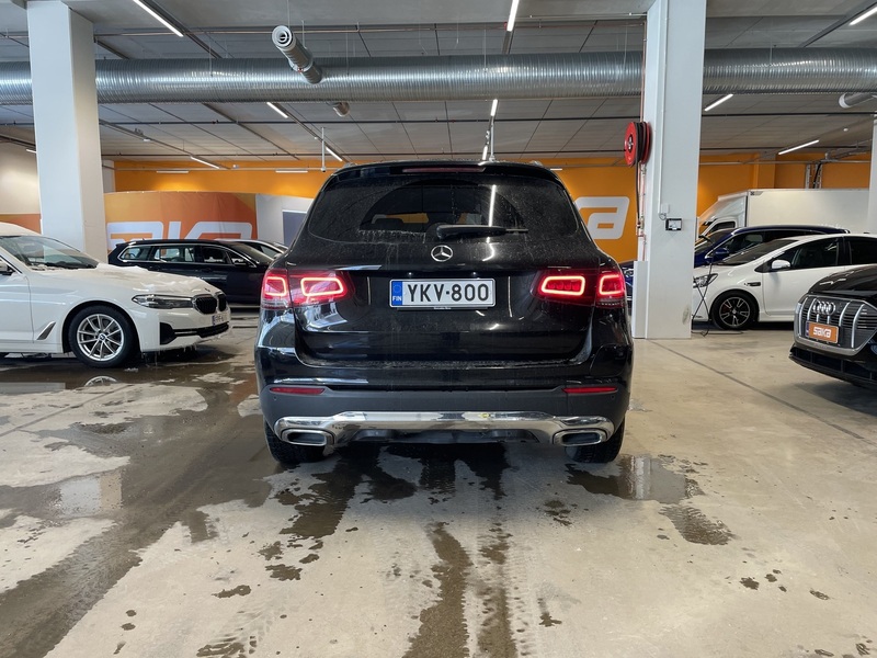 Mercedes-Benz GLC vaihtoauto