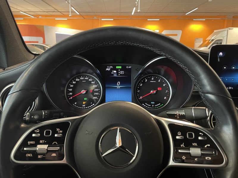 Mercedes-Benz GLC vaihtoauto