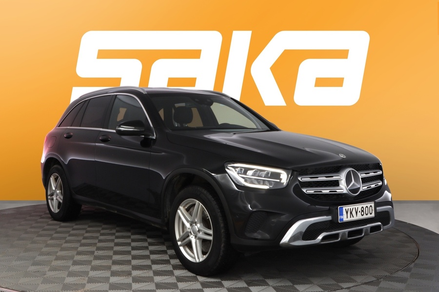 Mercedes-Benz GLC vaihtoauto