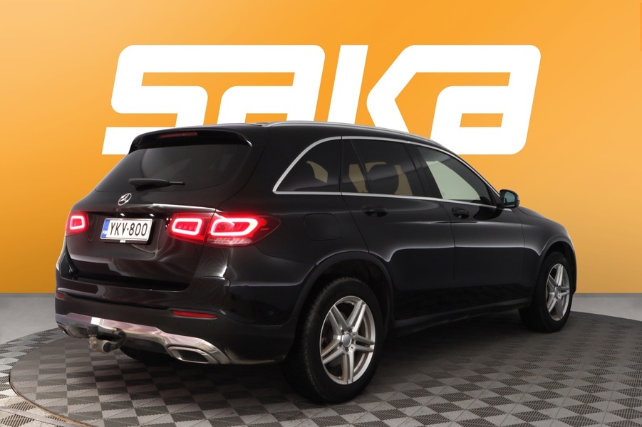 Mercedes-Benz GLC vaihtoauto