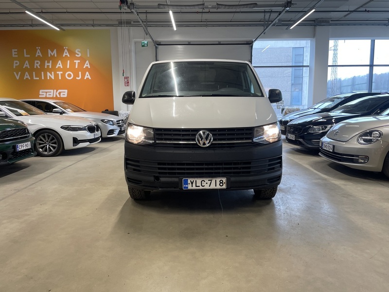 Volkswagen Transporter vaihtoauto