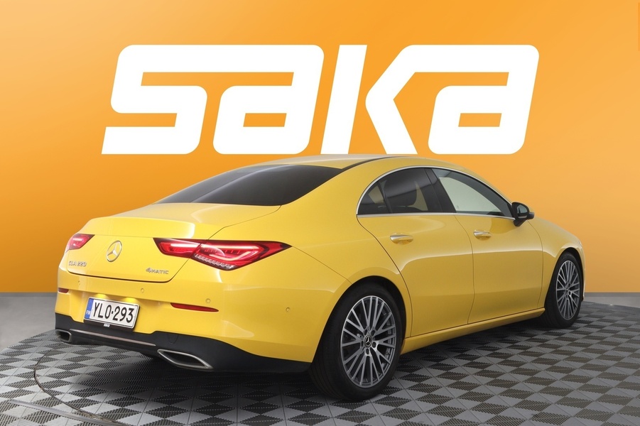 Mercedes-Benz CLA-sarja vaihtoauto