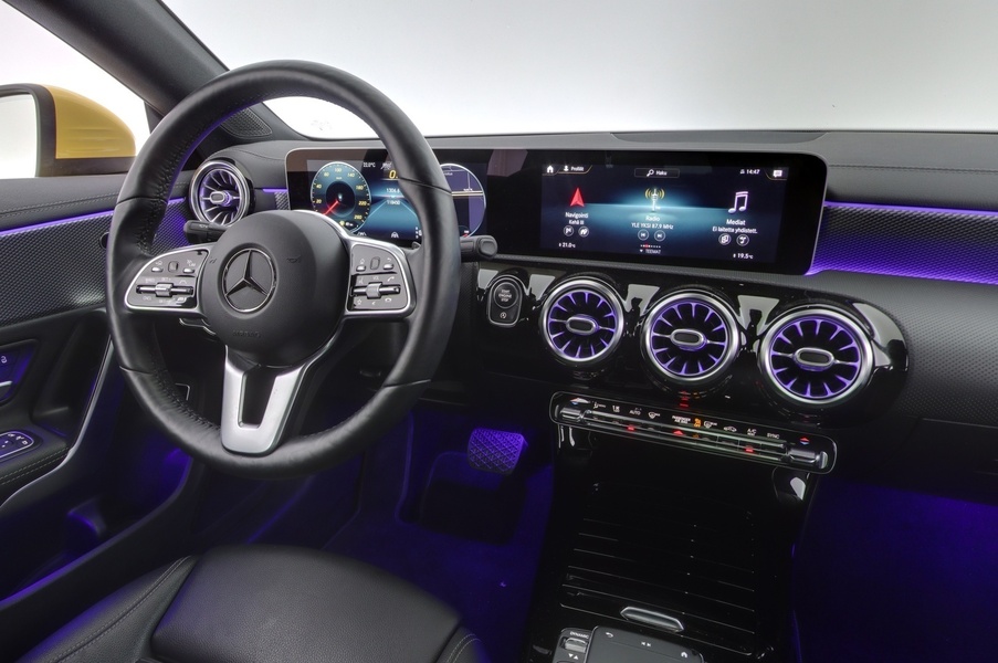 Mercedes-Benz CLA-sarja vaihtoauto