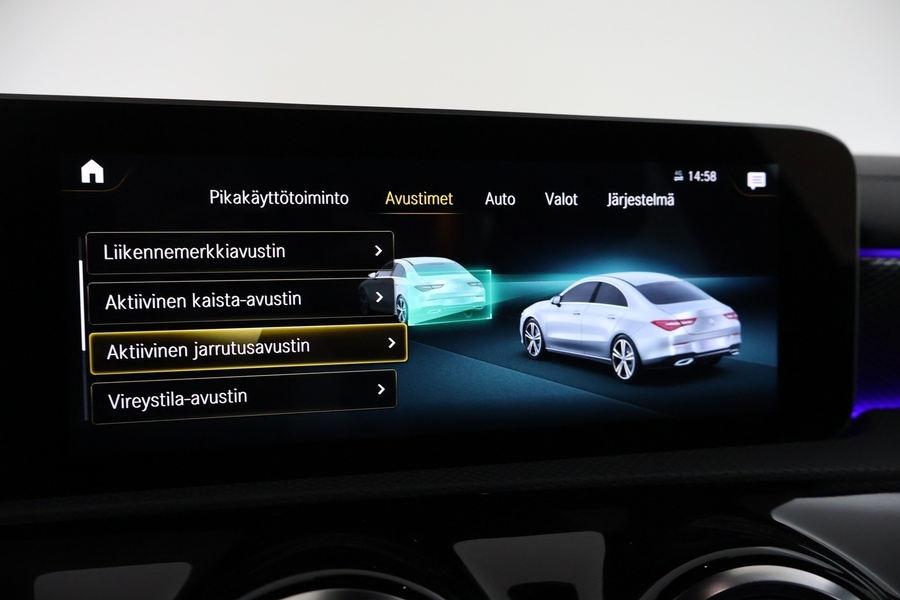 Mercedes-Benz CLA-sarja vaihtoauto