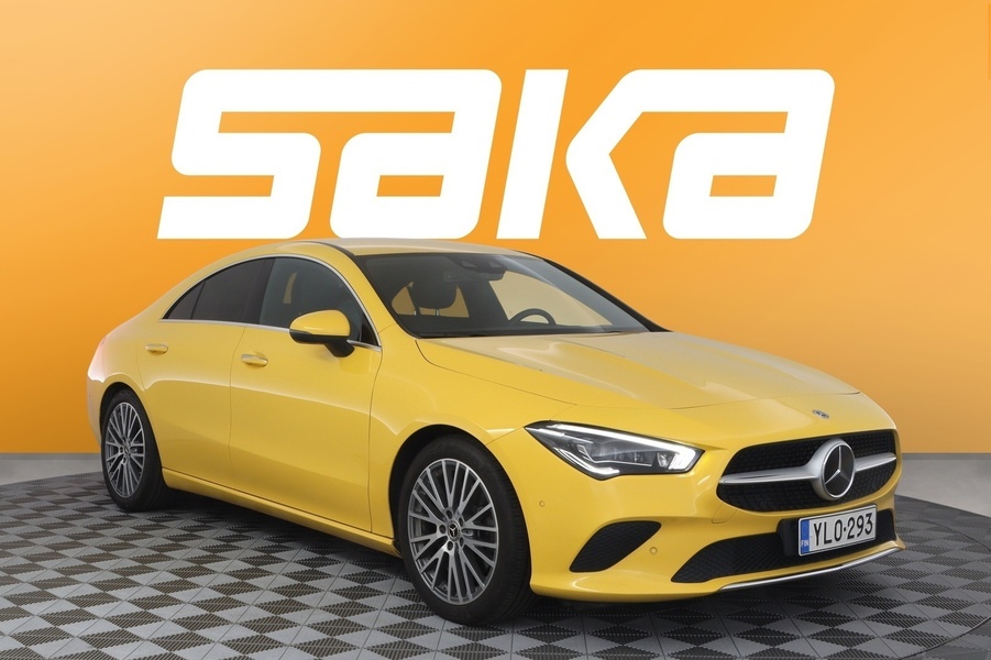 Mercedes-Benz CLA-sarja vaihtoauto