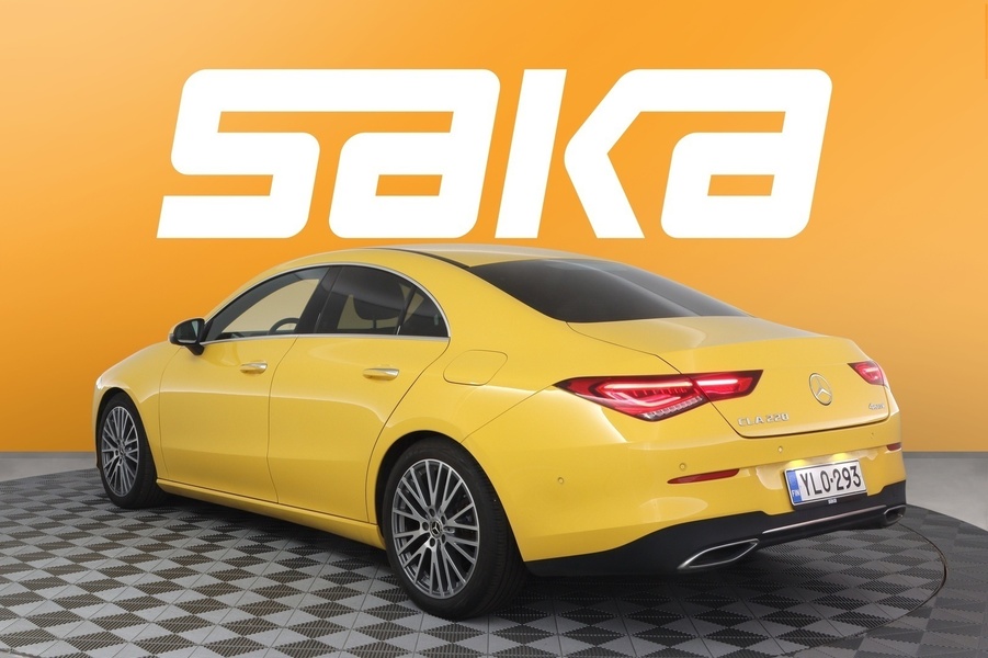 Mercedes-Benz CLA-sarja vaihtoauto