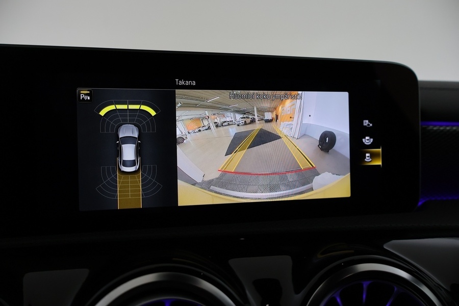 Mercedes-Benz CLA-sarja vaihtoauto