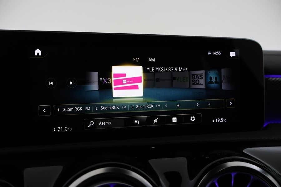 Mercedes-Benz CLA-sarja vaihtoauto