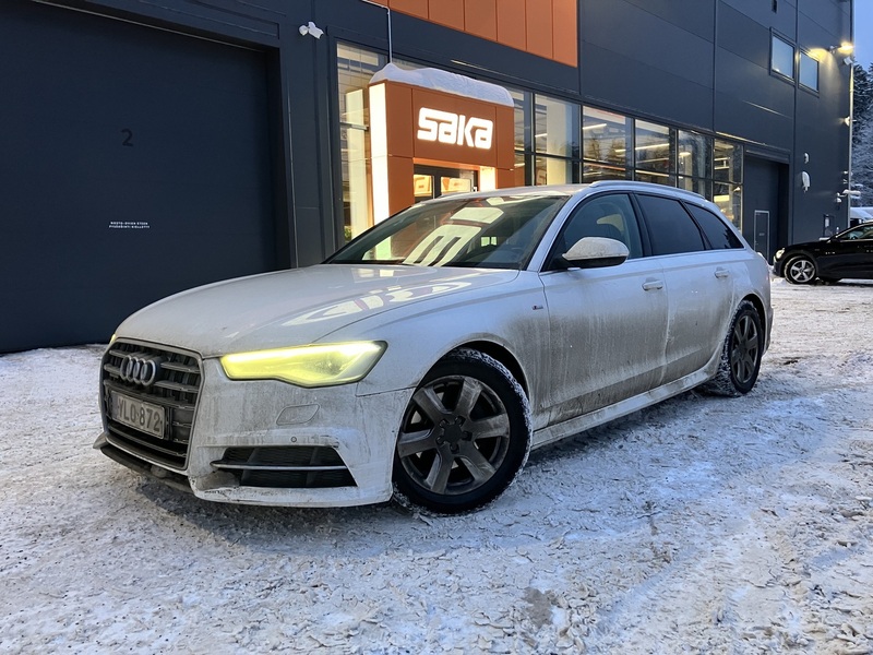 Audi A6 vaihtoauto