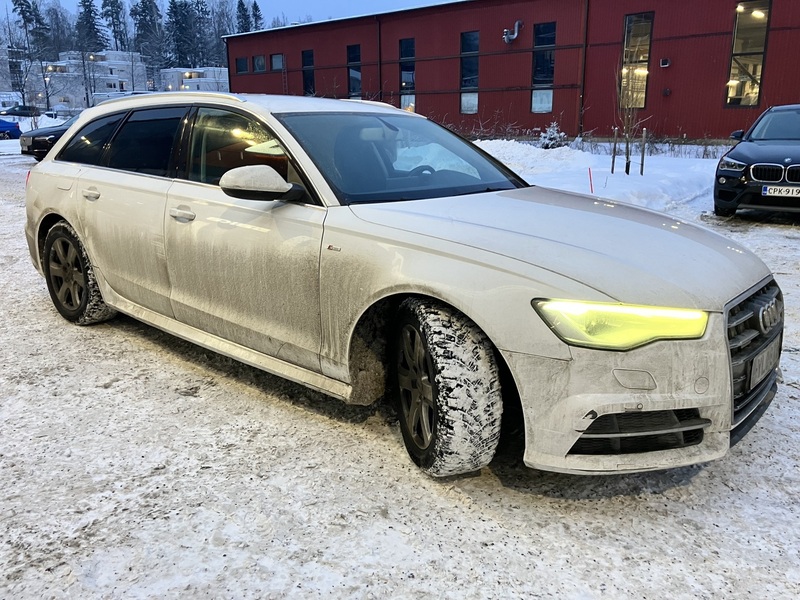 Audi A6 vaihtoauto