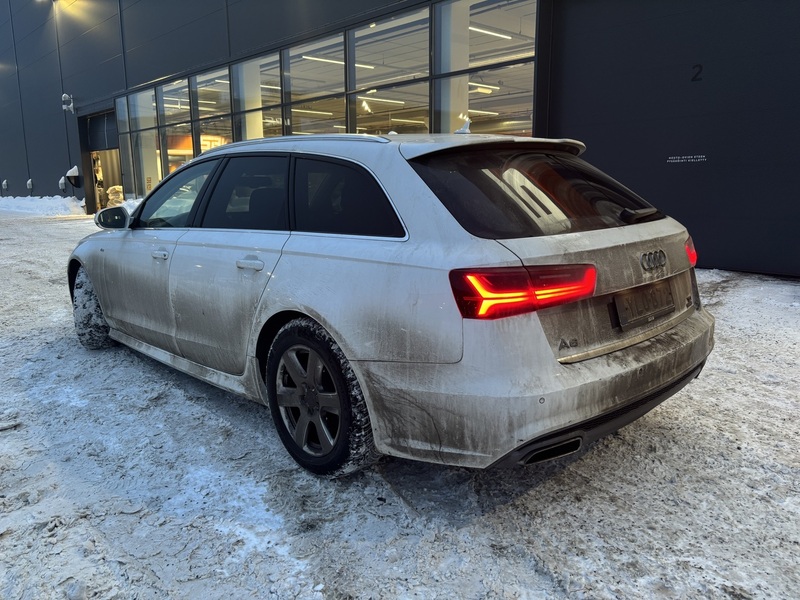 Audi A6 vaihtoauto