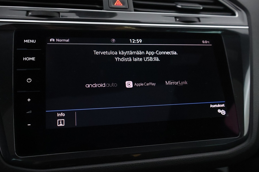 Volkswagen Tiguan vaihtoauto