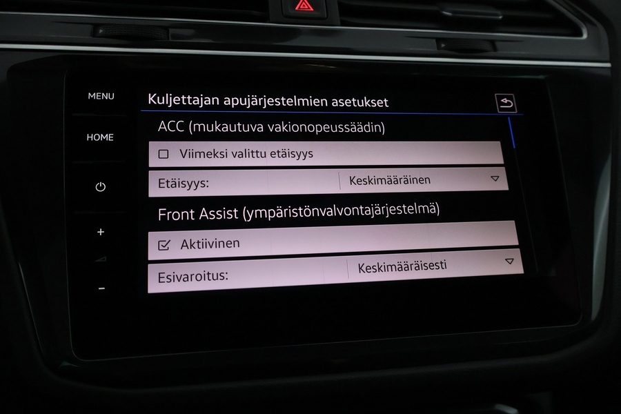 Volkswagen Tiguan vaihtoauto