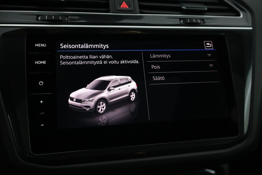 Volkswagen Tiguan vaihtoauto