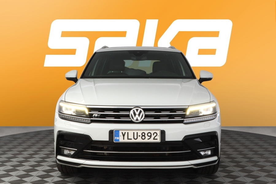 Volkswagen Tiguan vaihtoauto