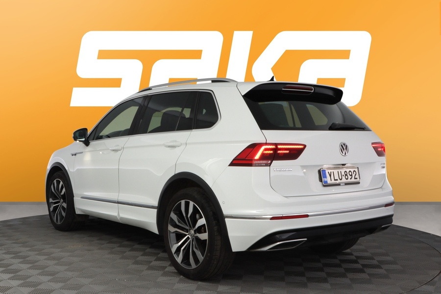 Volkswagen Tiguan vaihtoauto