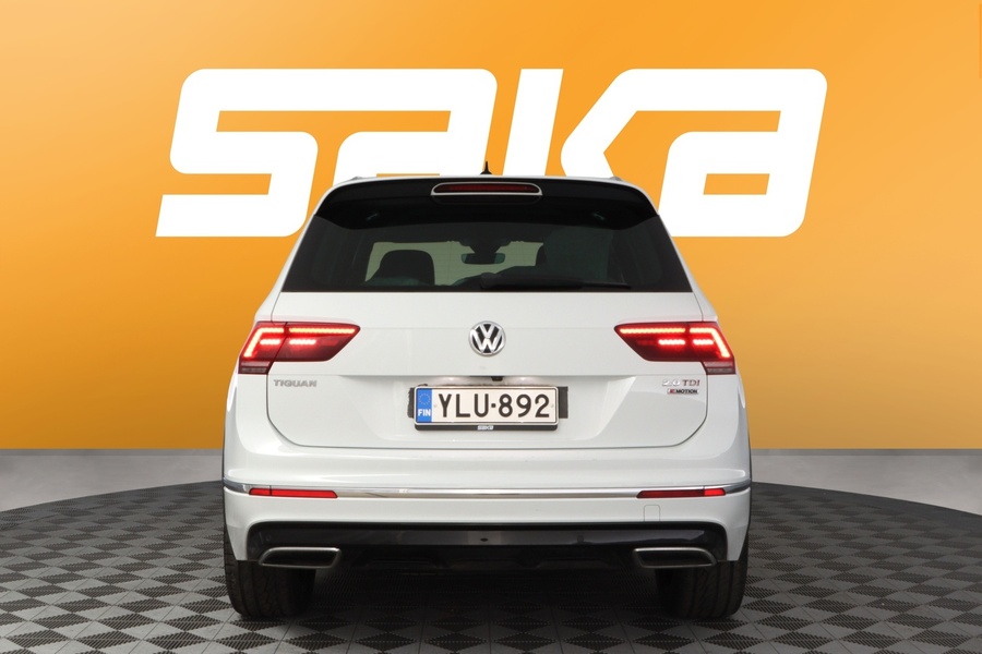 Volkswagen Tiguan vaihtoauto