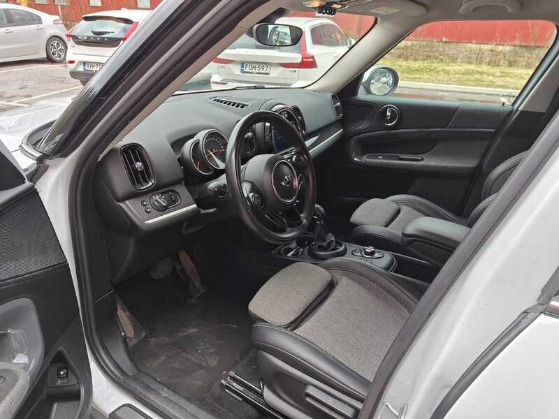 Mini Countryman vaihtoauto