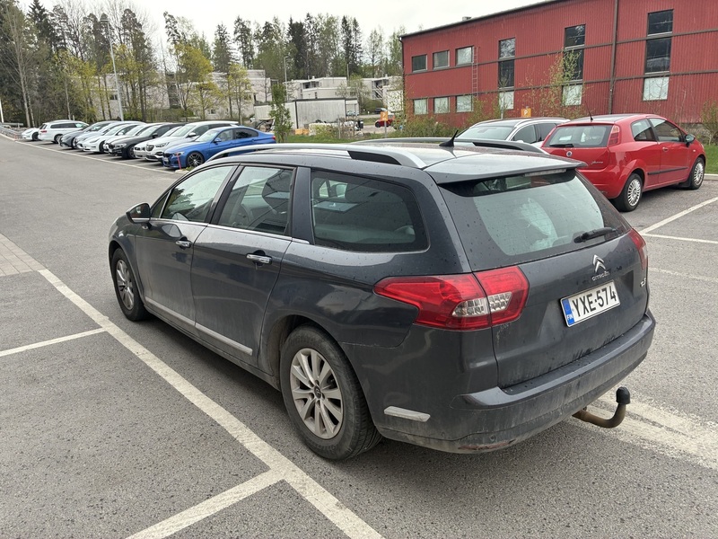 Citroën C5 vaihtoauto