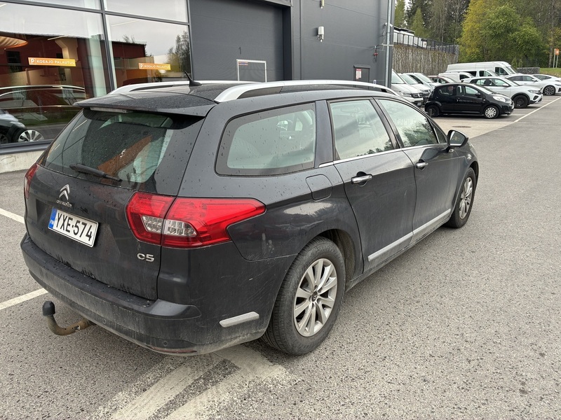 Citroën C5 vaihtoauto