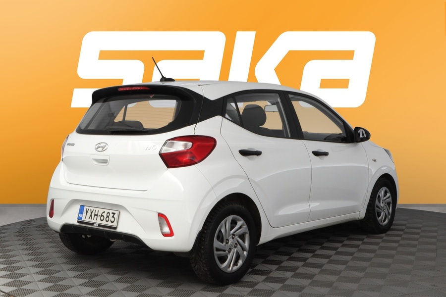 Hyundai i10 vaihtoauto