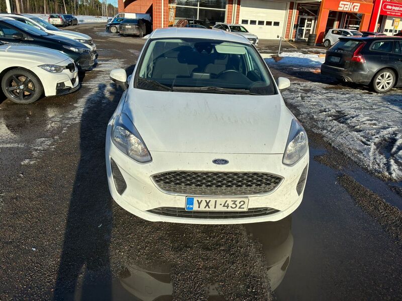 Ford Fiesta vaihtoauto