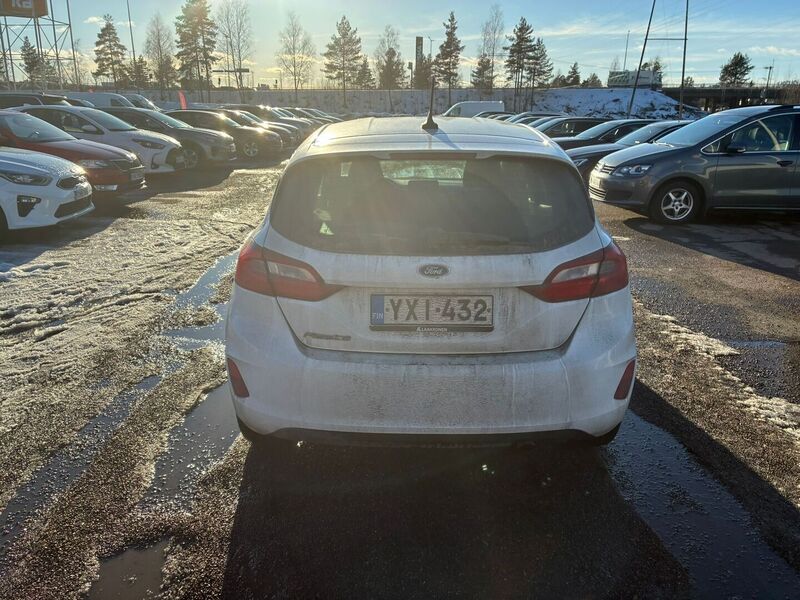 Ford Fiesta vaihtoauto