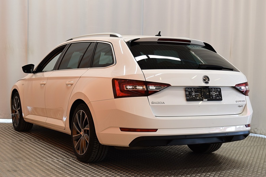 Skoda Superb vaihtoauto