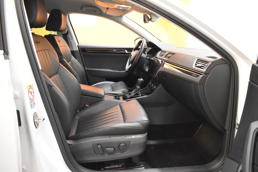 Skoda Superb vaihtoauto