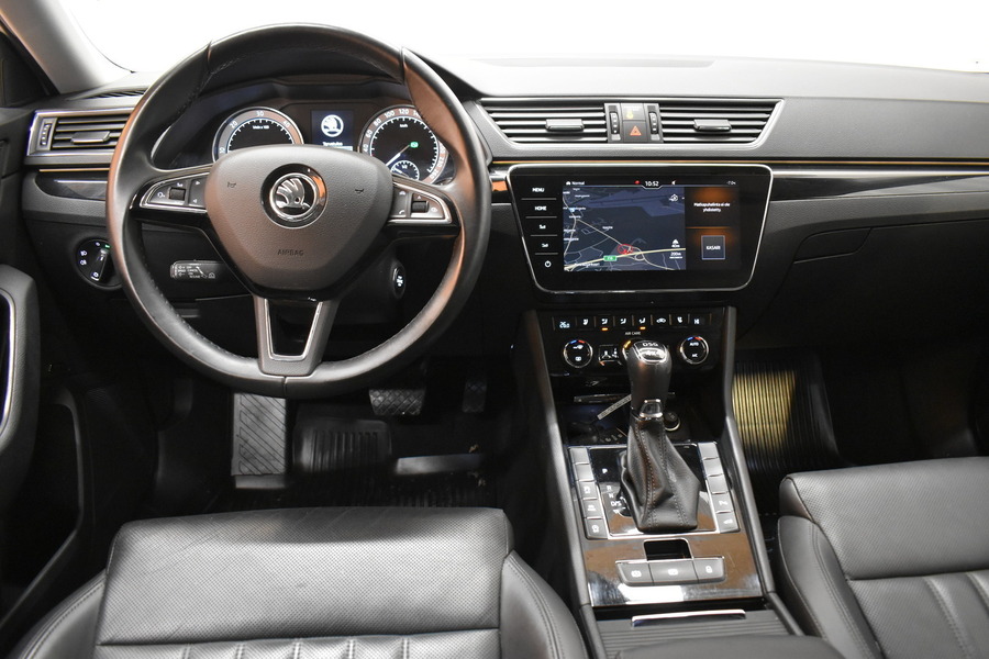 Skoda Superb vaihtoauto