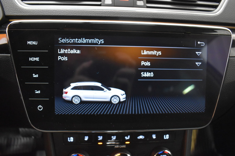 Skoda Superb vaihtoauto