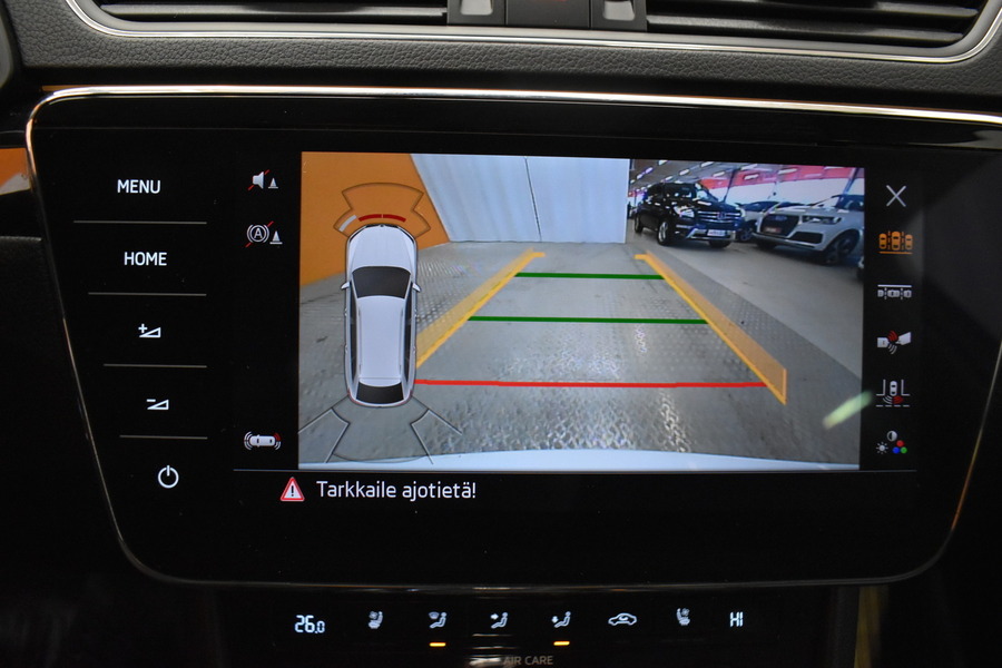 Skoda Superb vaihtoauto