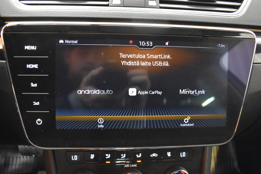 Skoda Superb vaihtoauto