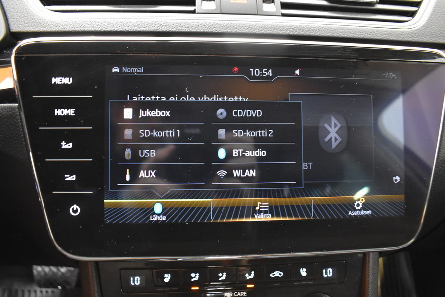 Skoda Superb vaihtoauto