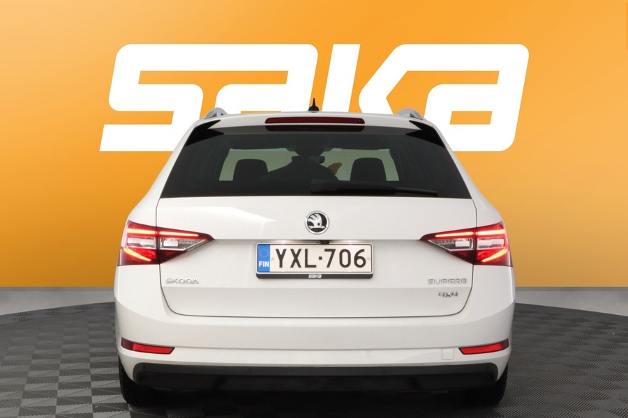 Skoda Superb vaihtoauto