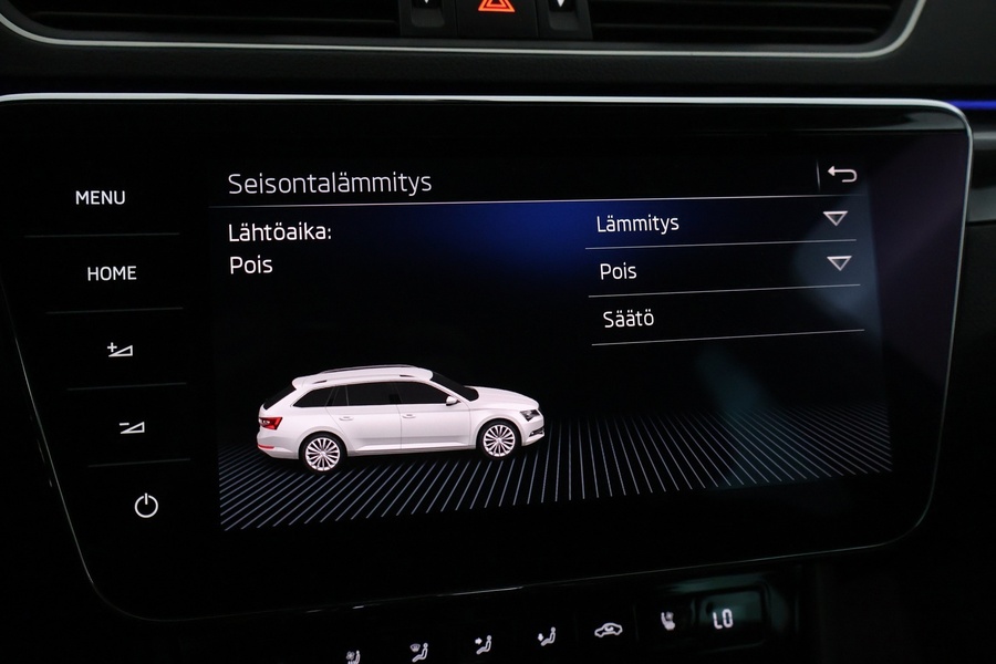 Skoda Superb vaihtoauto