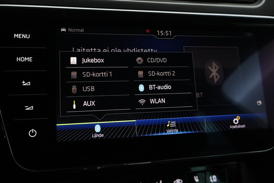 Skoda Superb vaihtoauto