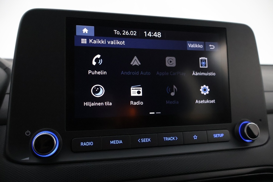 Hyundai Kona vaihtoauto