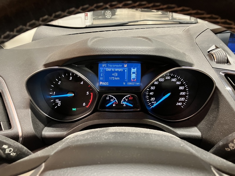Ford Kuga vaihtoauto