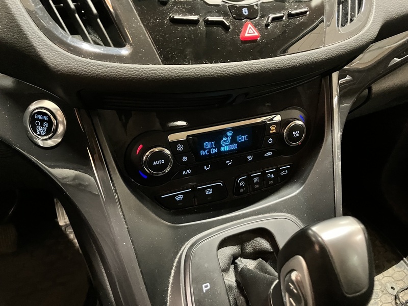 Ford Kuga vaihtoauto