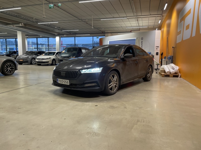 Skoda Octavia vaihtoauto