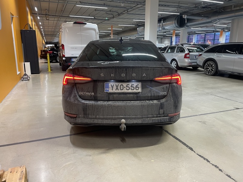 Skoda Octavia vaihtoauto