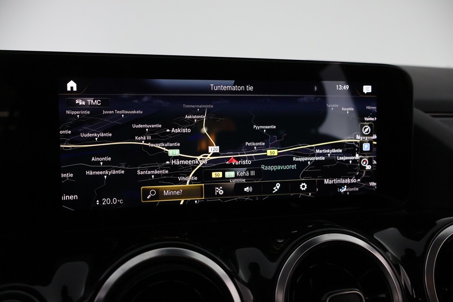 Mercedes-Benz GLA vaihtoauto