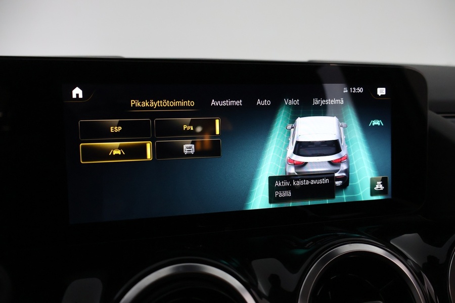 Mercedes-Benz GLA vaihtoauto