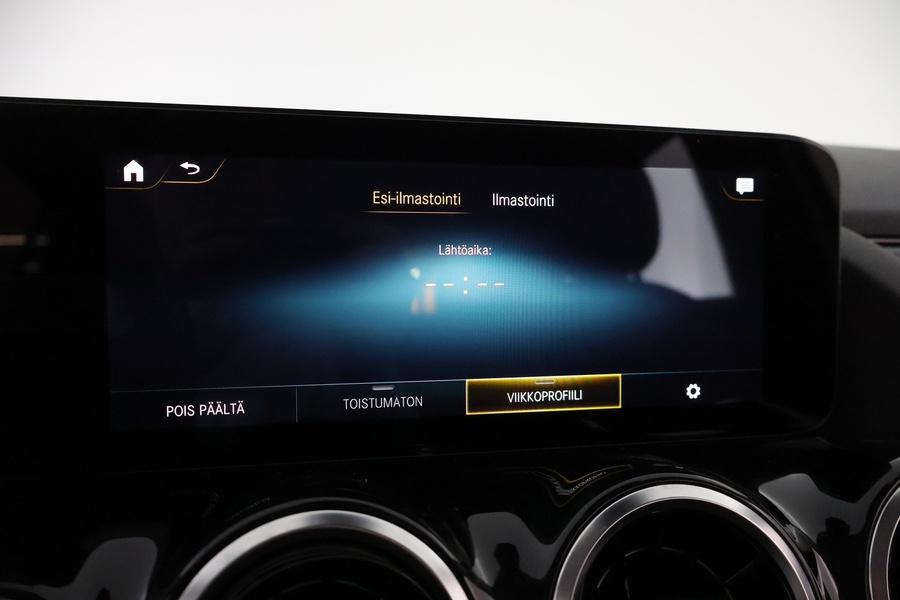 Mercedes-Benz GLA vaihtoauto