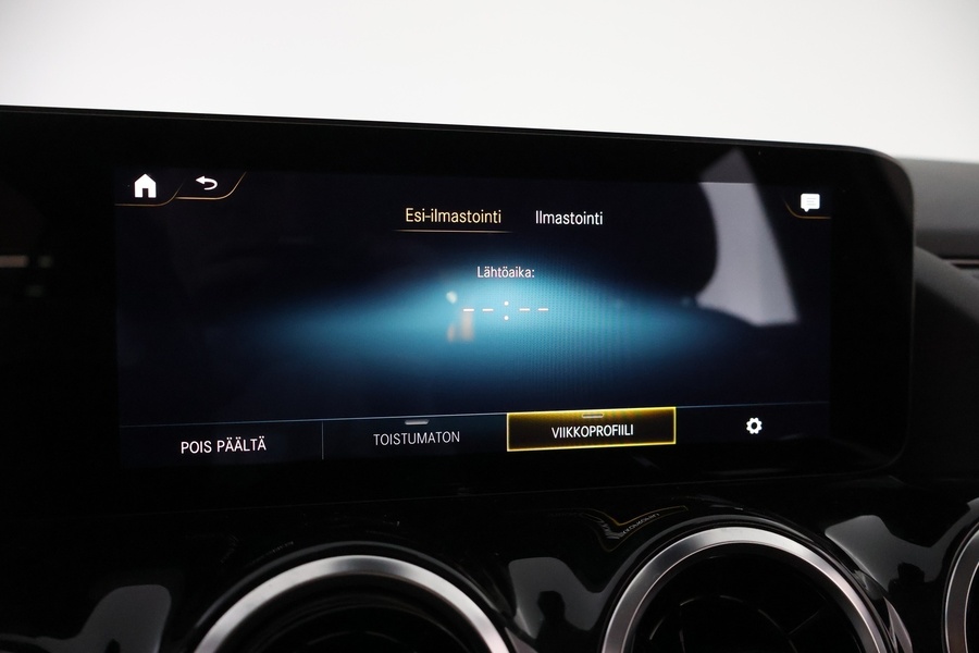 Mercedes-Benz GLA vaihtoauto