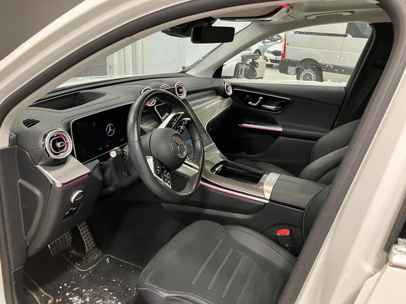 Mercedes-Benz GLC vaihtoauto