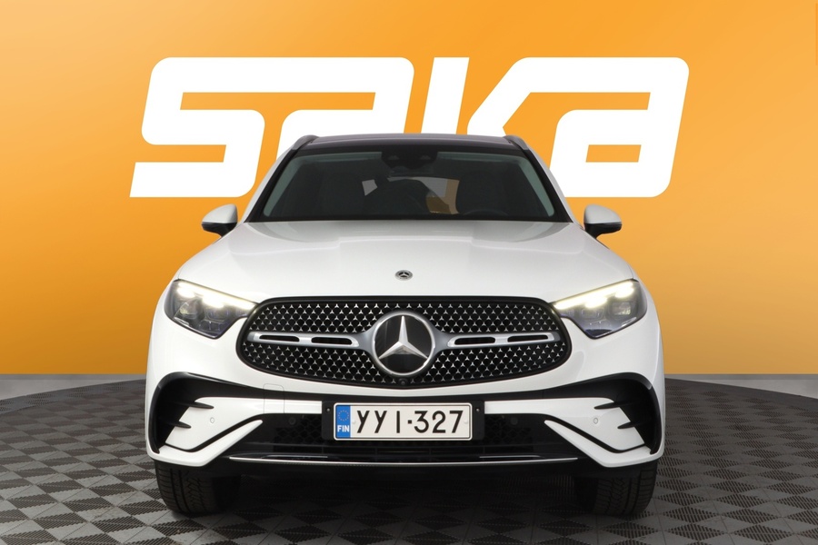 Mercedes-Benz GLC vaihtoauto