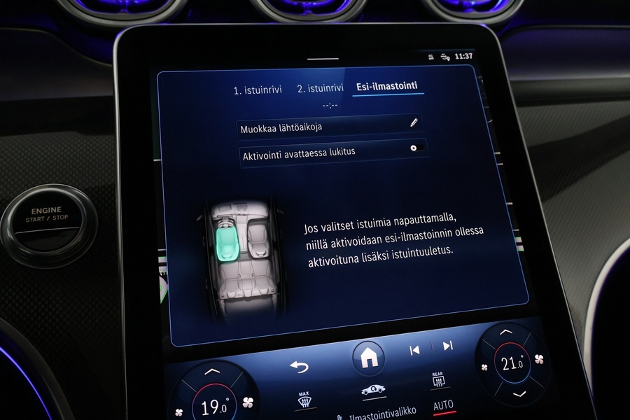 Mercedes-Benz GLC vaihtoauto